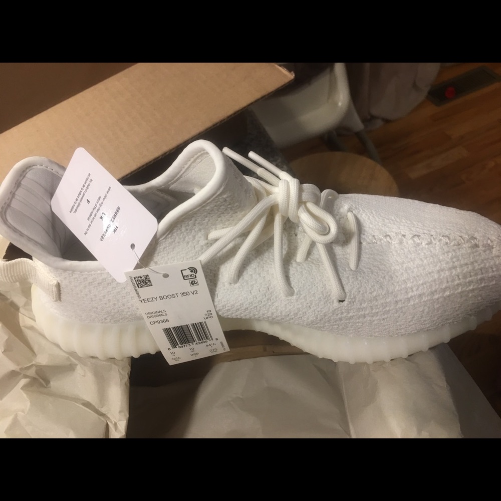 Brand new Yeezy V2  white!